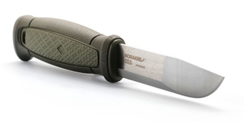 Нож Morakniv Kansbol, нержавеющая сталь, крепление Multi-Mount, зеленый фото 6